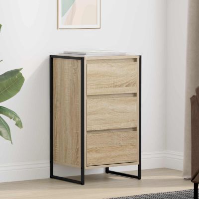 vidaXL Servírovacia skriňa Sonoma 42 x 36 x 75.5 cm Kompozitné drevo