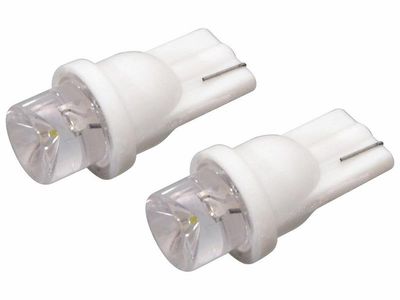Žiarovka 1LED 12V T10 biela 2ks