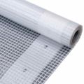 vidaXL Celty Leno 2ks 260 g/m² 4x10 m biele