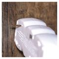 Predlžovací kábel EMOS P0613R / 3 m / 6 zásuviek / biely / PVC / 1,5 mm2
