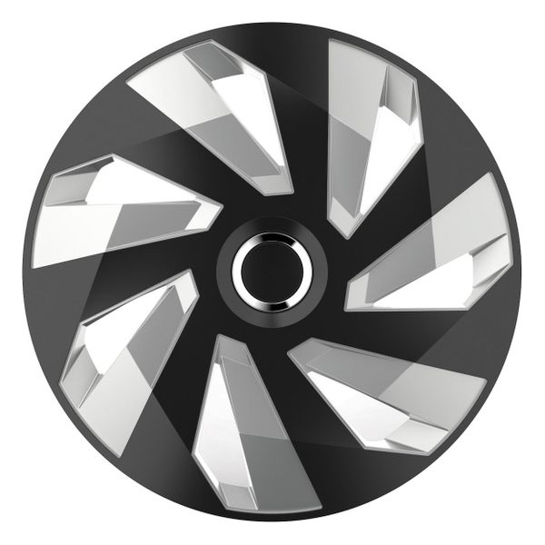 Poklica Vector RC BLACK&SILVER 16"