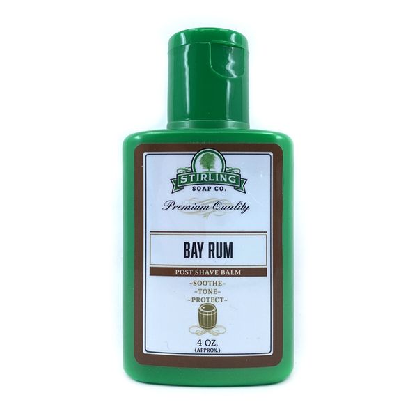 Balzam po holení STIRLING Post shave balm Bay rum 118 ml