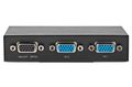 Nedis CSWI5902BK - 2portový | VGA Přepínač | Černý Prepínac, 2× VGA vstup, 1× VGA výstup, rozlišení 2560×1600, box, cerný