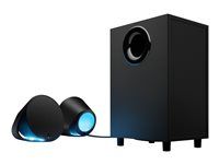 Systém reproduktorov - pre PC - 2.1-kanálový - bezdrôtový - Bluetooth - USB - 120 watt (celkom)