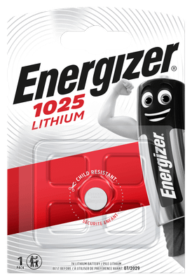 Energizer CR1025 1ks lítiová gombíková batéria EN-E300163500