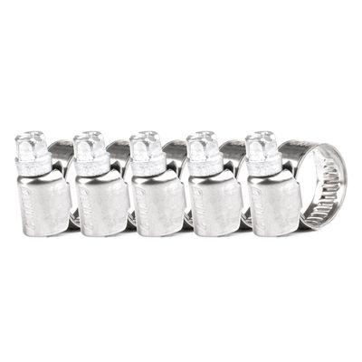 Spona na hadicu 5 ks 8-16 mm/9 mm W2 AMiO-04580