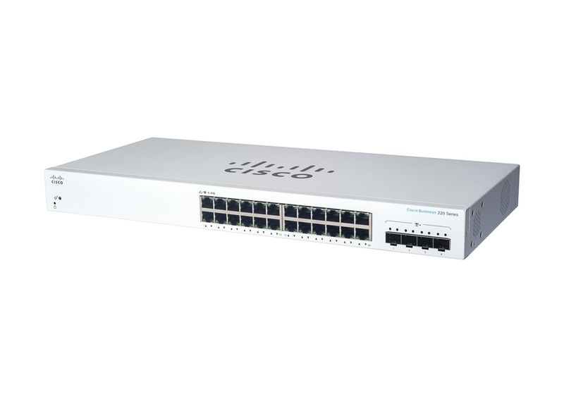 Cisco CBS220-24T-4X-EU