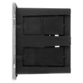 LED orientačné vstavané svietidlo 80×80 1,5W neutr. biela IP65