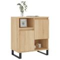 vidaXL Komoda dub sonoma 60x35x70 cm spracované drevo