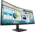 HP P34hc 34"UHD/250/DP/HDMI/5ms napájí do 65w (usb-c) LED monitor, prohnutý, 34", VA, 3440x1440, 21:9, 5ms, 250cd/m2, 1x HDMI, 1x DisplayPort, 1x USB typ C, 4x USB, repro, cerný