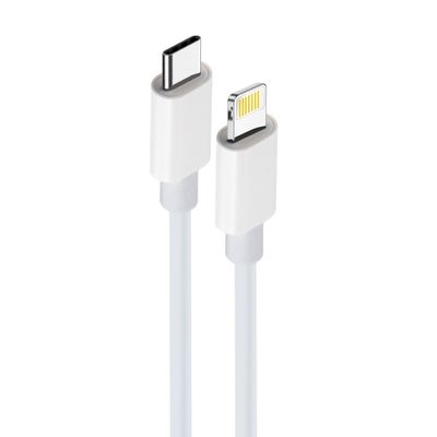Maxlife MXUC-05 USB-C a lightning kábel 2m OEM0100928 biela