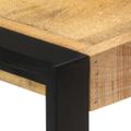vidaXL Skrinka 120x30x75 cm masívne mangovníkové drevo