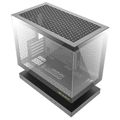 Počítačová skriňa Darkflash F1 (čierna) + 6 ventilátorov ARGB