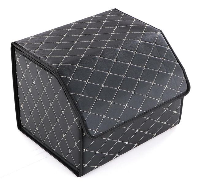 Organizér do kufru auta CAR COMPACT ELEGANT M, 1 priehradka, skladateľný, s víkom SIXTOL