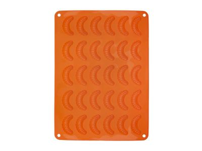 Forma na pečenie rožkov ORION 34,5x24,5x1,2cm Orange