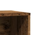vidaXL Uzavretý box na stelivo staré drevo 60x40x40cm kompozitné drevo