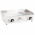 vidaXL Elektrická platnička z nehrdzavejúcej ocele 4400 W 71x43x24 cm