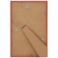 vidaXL Fotorámiky na stenu alebo stôl 3 ks červené 28x35 cm MDF