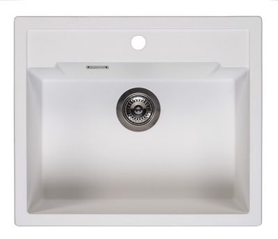 Reginox Amsterdam 600 White pure