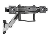Upevňovací komponent (rukoväť, montáž duálneho monitora) - pre 2 LCD displeje - čierna - veľkosť obrazovky: 22"-26" - pre P/N: 45-296-026, 45-304-026