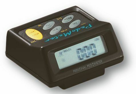 42.2000 TFA HITRAX MOVE elektronický multifunkčný krokomer