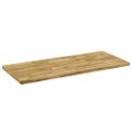 vidaXL Stolová doska dubové drevo obdĺžniková 44 mm 120x60 cm