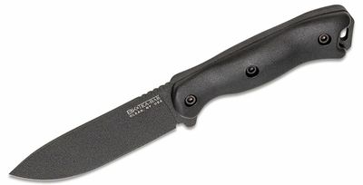 KA-BAR KB-BK16 BECKER SHORT DROP POINT univerzálny nôž 11,2 cm, celočierny, Zytel, puzdro, +rukoväte
