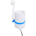 vidaXL Závesný bazénový skimmer a čerpadlo s adaptérom plastový 16 cm