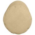 vidaXL Podložkové vankúše 2 pcs Šedá zelená Ø 25 x 70 cm