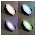 GoSmart LED ambientná lampa, čierna, teplá biela–studená biela/ RGB, WiFi