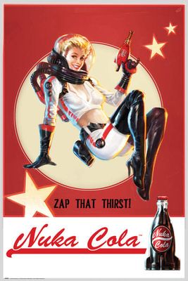 Plagát Fallout - Nuka Cola