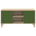 vidaXL TV skrinka GELEEN 102 x 33 x 50 cm Sonoma Kompozitné drevo