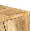 vidaXL Komoda 118x30x75 cm mangovníkový masív