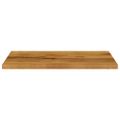 vidaXL Stolová doska 80x60x2,5 cm obdĺžniková mangový masív