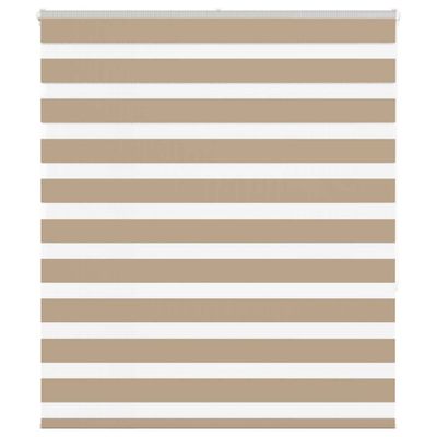 vidaXL Zebra roleta 120x150 cm šírka látky 115,9 cm polyester