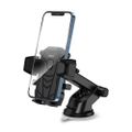 XO car holder C76 black with suction cup