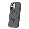 Tenké puzdro Frame Mag pre iPhone 16 6,1" čierna