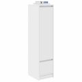 vidaXL Highboard White 29,5x34x119,5 cm Upravené drevo