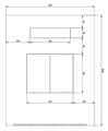 Stojanový rozvaděč 37U (š)800x(h)1000 Rozvadec, stojanový, 19", 37U, 800x1000, typ RMA, nosnost 400kg, RAL7035, šedý
