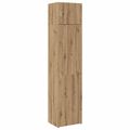 vidaXL Servírovacia skriňa 2 ks Remeselný dub 50 x 41 x 225 cm