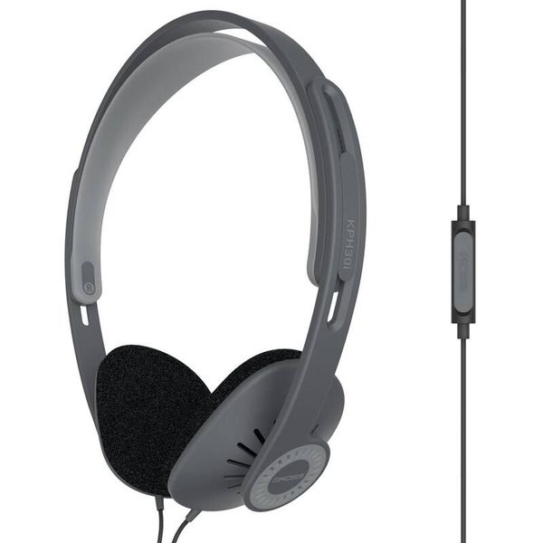 KOSS KPH30i Black, Slúchadlá, čierne