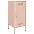 vidaXL Komody 2 ks čierne 36x39x79 cm oceľ valcovaná za studena