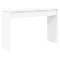 vidaXL Stojan na klávesy Biela 100 x 32 x 64 cm Kompozitné drevo