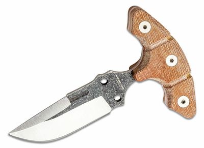 Condor CTK1828-4.0-4C TACTICAL P.A.S.S. EDC DAGGER taktická dýka 10cm, hnedá, Micarta, kožené puzdro