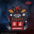 Nekonečný kalendár Stranger Things - Hellfire Club