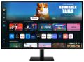 Samsung Smart Monitor/M50D/27"/VA/FHD/60Hz/4ms/Black/2R LED monitor, 27", VA, 1920×1080, 16:9, 4ms, 250cd/m2, 3000:1, 2× USB, 2× HDMI, Wi-Fi, Bluetooth, en. tř. F, černý