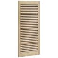 vidaXL Skříňové dvere s dverami 2 ks Prírodná 49,5 x 2,1 x 110 cm