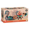 Arty Toys figúrka Viking Drak Barbarious na lodi