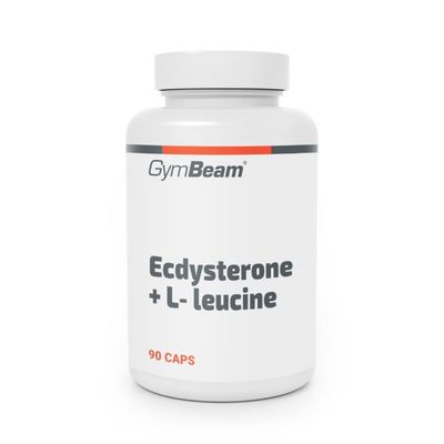 Ekdysterón + L-leucín - GymBeam