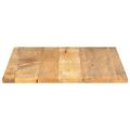 vidaXL Stolová doska 100x80x3,8 cm obdĺžniková mangový masív